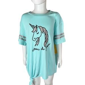 Rumi Ryder Girls Unicorn T Shirt NWT